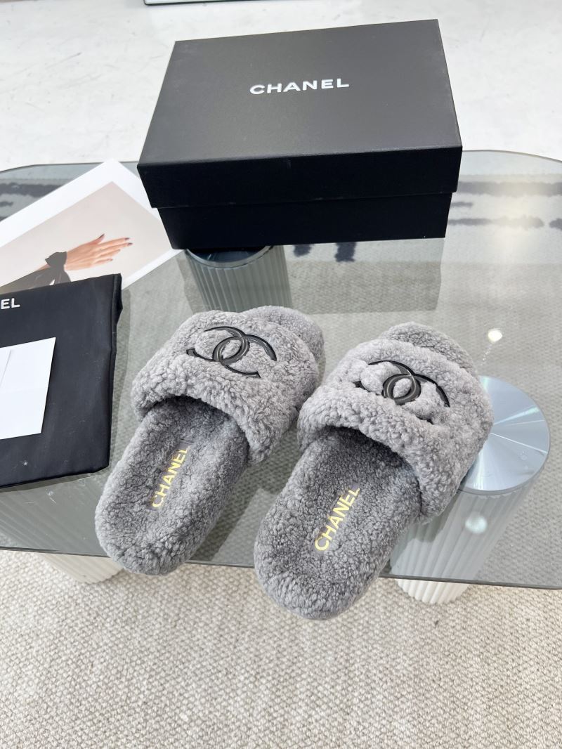 Chanel Slippers